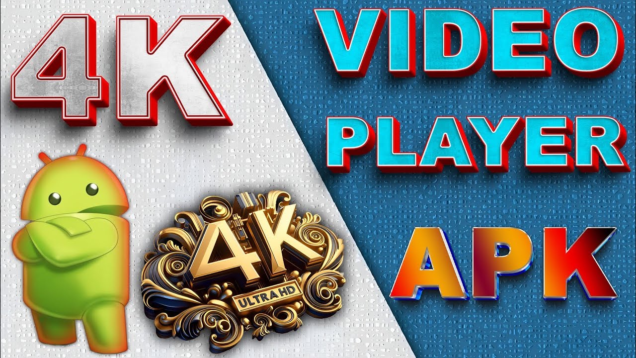 Best 4k Hd Video Player Apps | Top 4k Video Player Apps | Best 4k  Video Player Apps