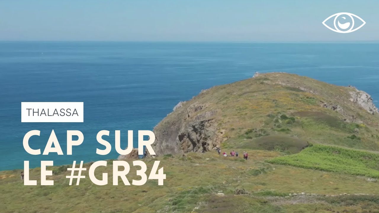RANDO au coeur du GR34 (Bretagne) - Thalassa