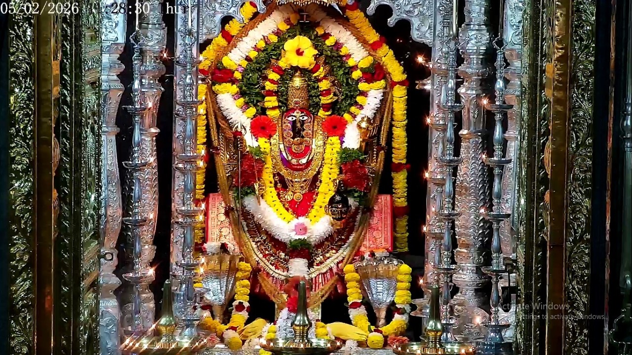 Ashtavadhan Seva Day-01 & Mahamanglarti  05th Feb 2026