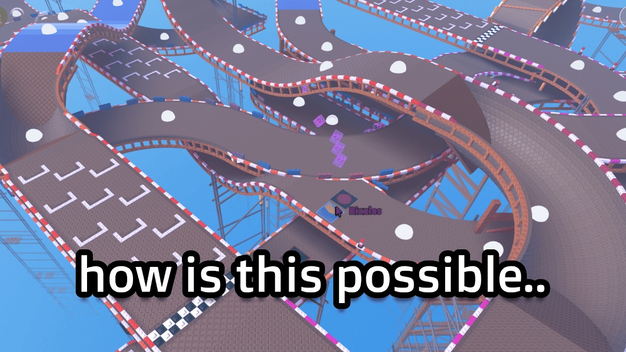 Most Complex @Roblox BRACE track