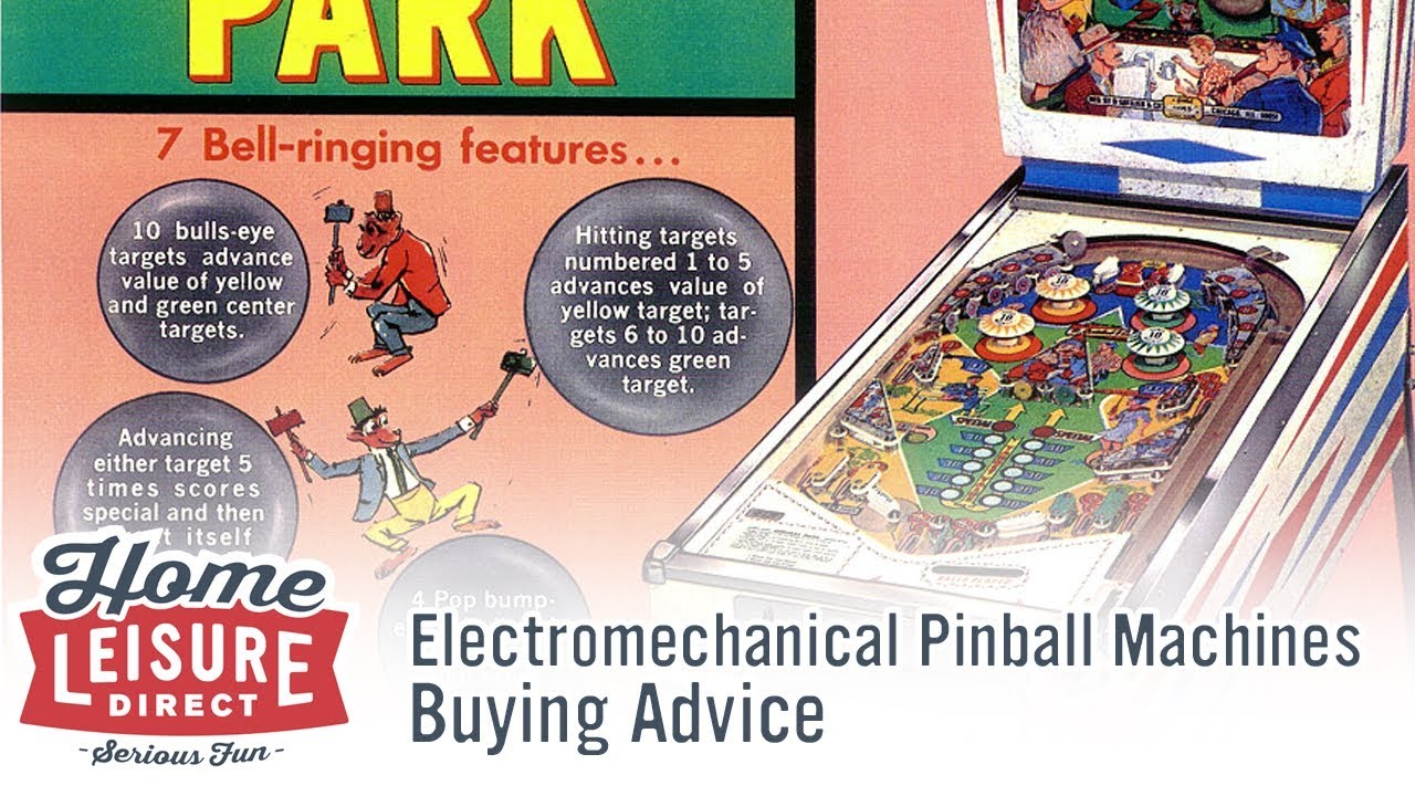 What are Electromechanical (EM) Pinball Machines?