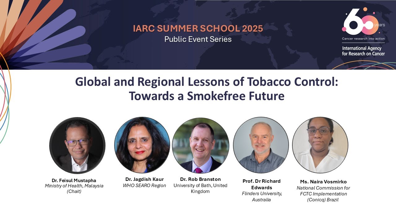 Global and Regional Lessons of Tobacco Control: Towards a Smoke-free Future
