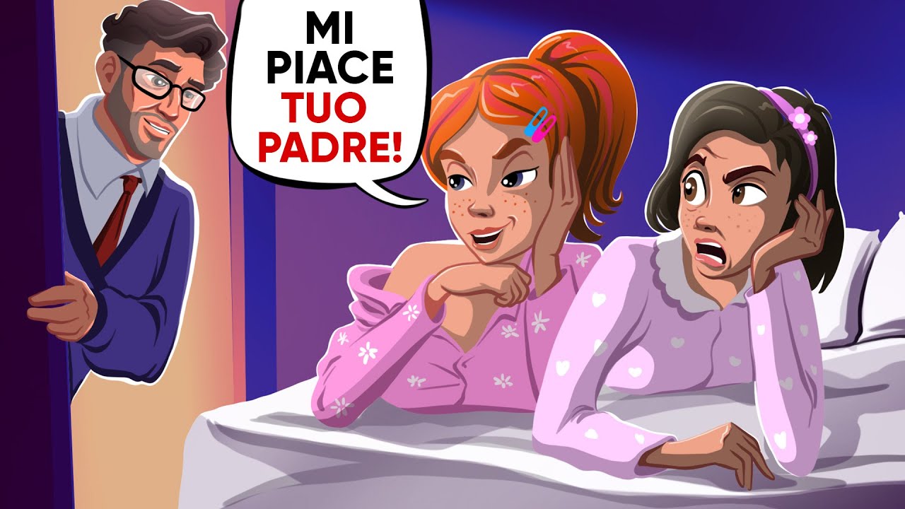 La mia amica ha sedotto mio padre e è diventata la mia matrigna | @AniMatters.Italiano