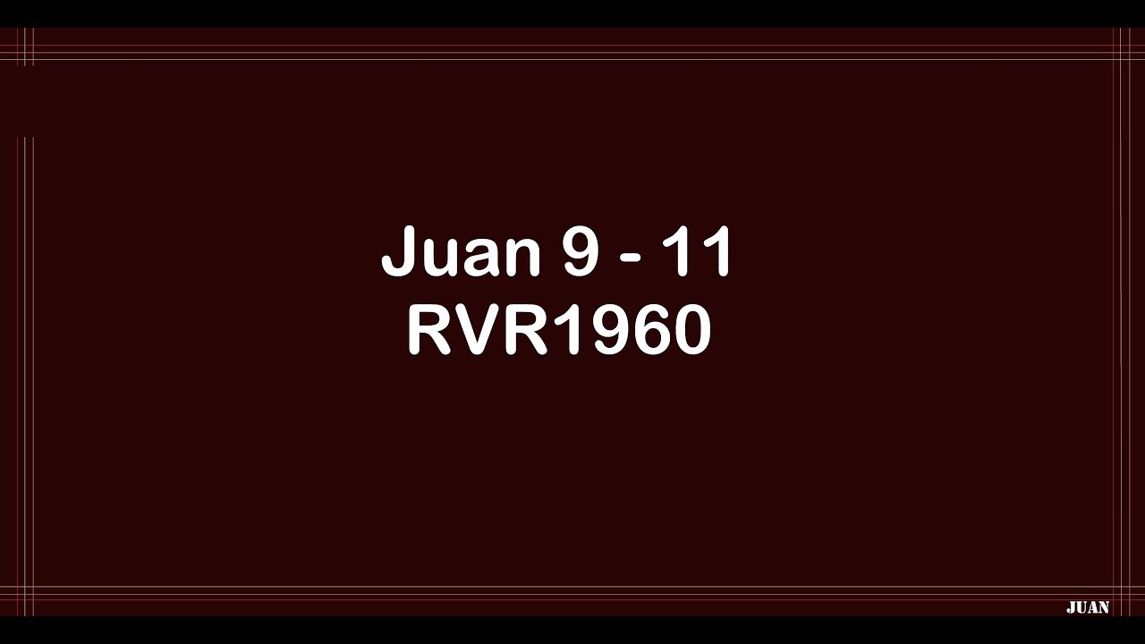 La Biblia en un año/Juan 9 - 11 (Audio, Letra) Día 301