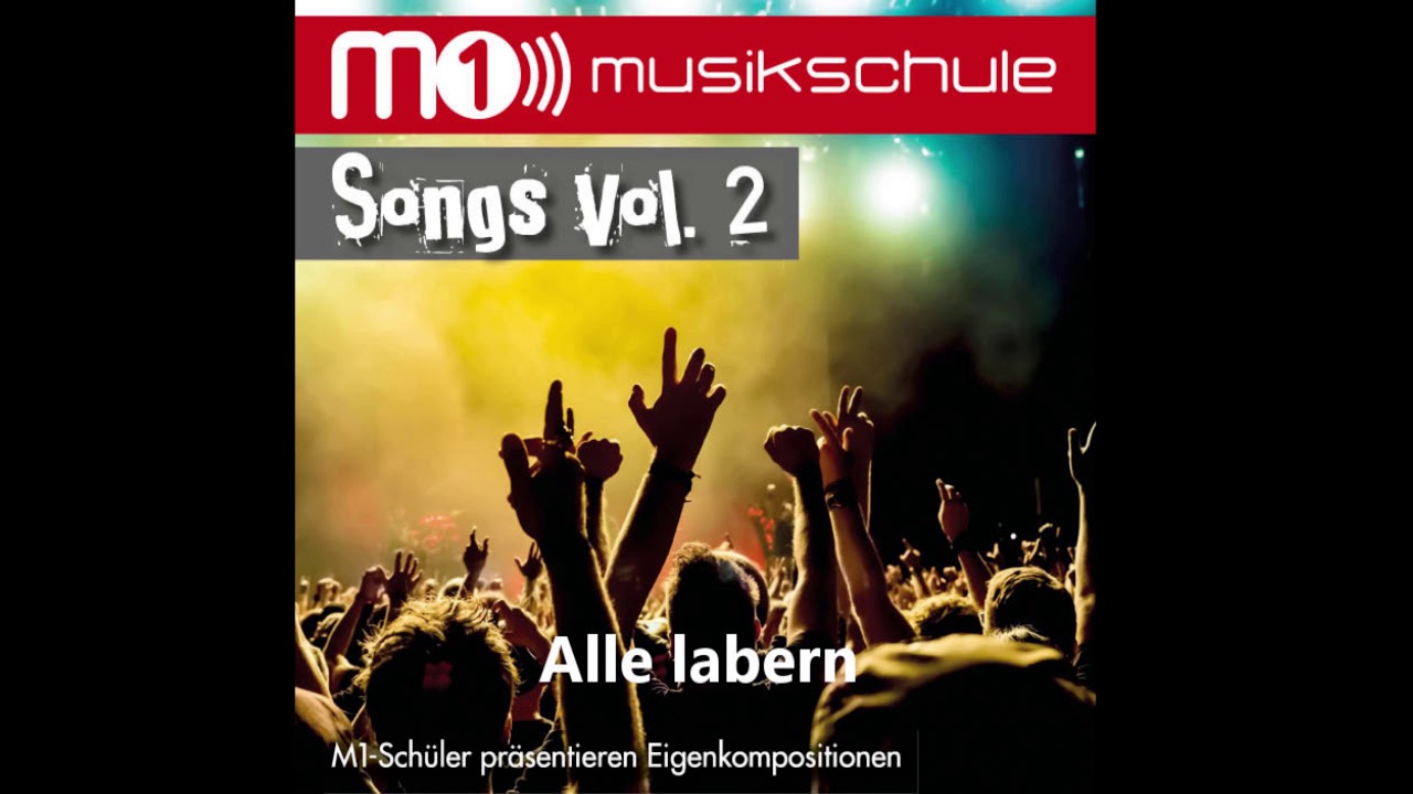Alle labern - K&ouml;nigsblau (M1 Songs - Vol.2)
