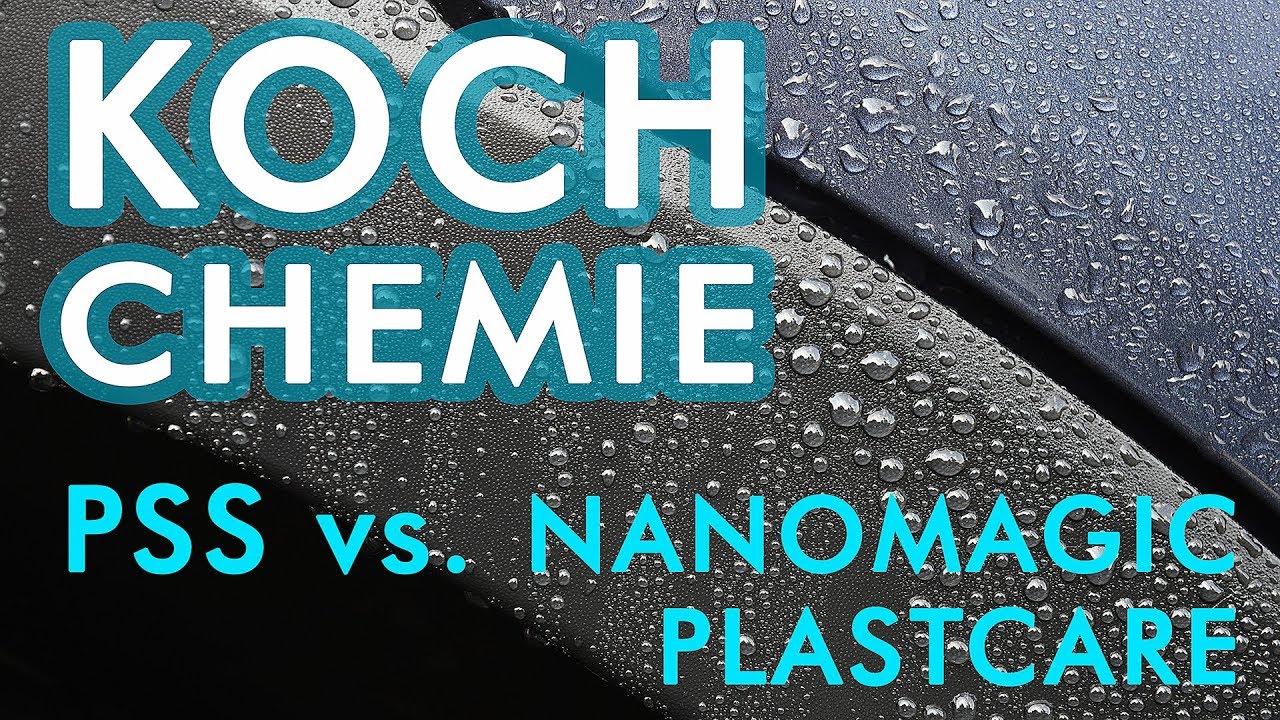 Koch Chemie Plast Star Siliconfrei vs. NanoMagicPlastCare