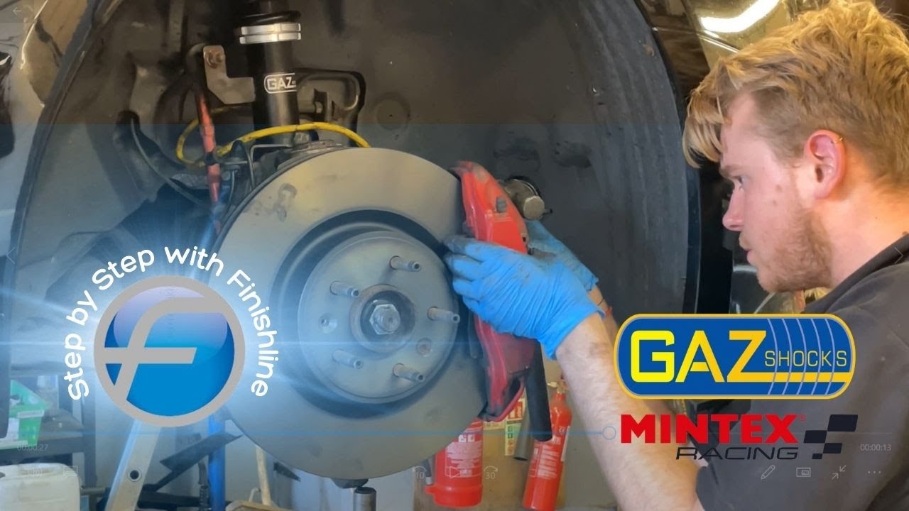 Step by Step, Fitting our Gaz Shocks to our Megane RS Trophy
