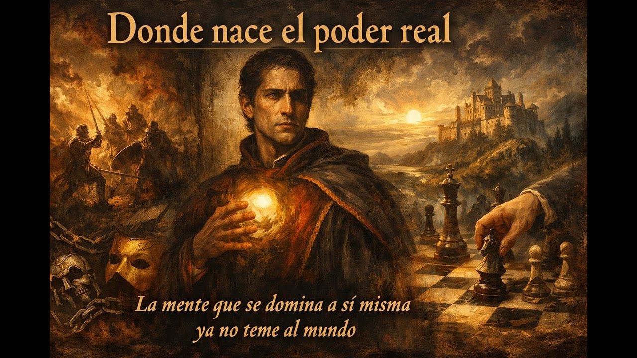 ESTE VIDEO TE DARÁ UNA MENTALIDAD IMPLACABLE | MAQUIAVELO