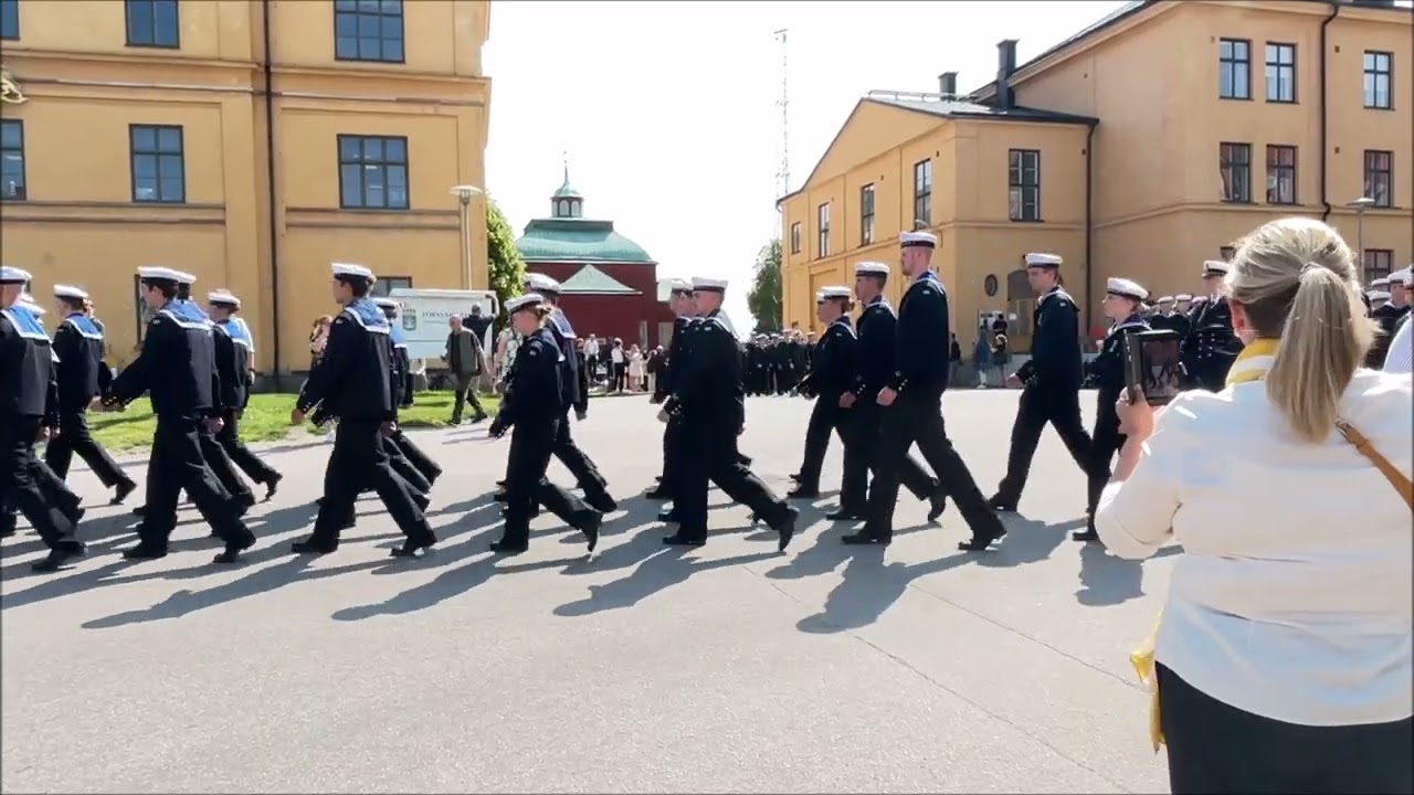 Avslutning grundutbildningen 12 juni 2025