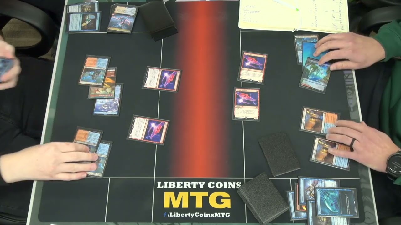 Izzet Phoenix Mirror Match 12-10-22 | Round 3 | Pioneer RCQ MTG Tournament