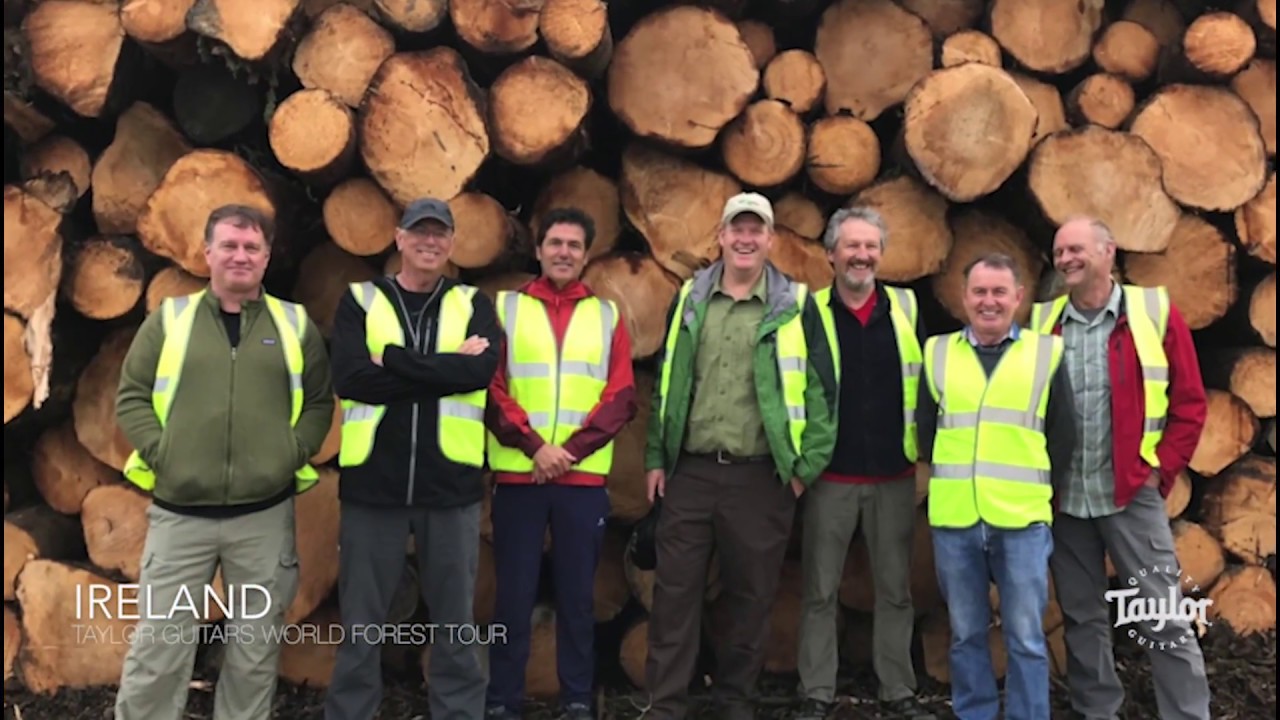 Bob Taylor's World Forestry Tour | Ireland | April 23 - 24, 2017