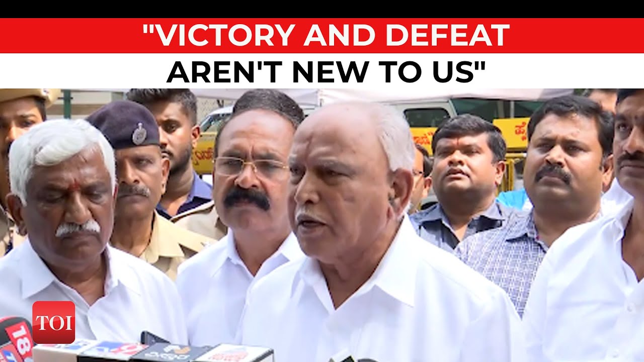 BS Yediyurappa: ‘BJP will introspect after Karnataka loss; victory and defeat aren't new to us’