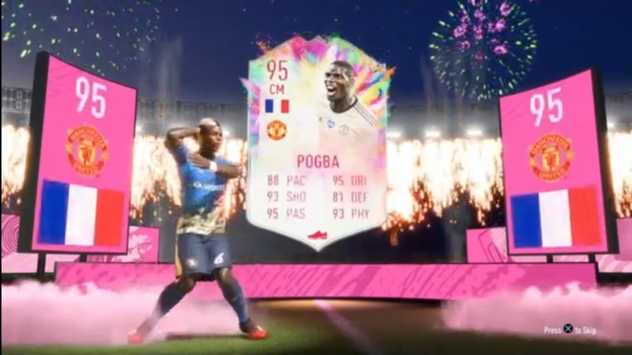 Pogba summer heat sbc done