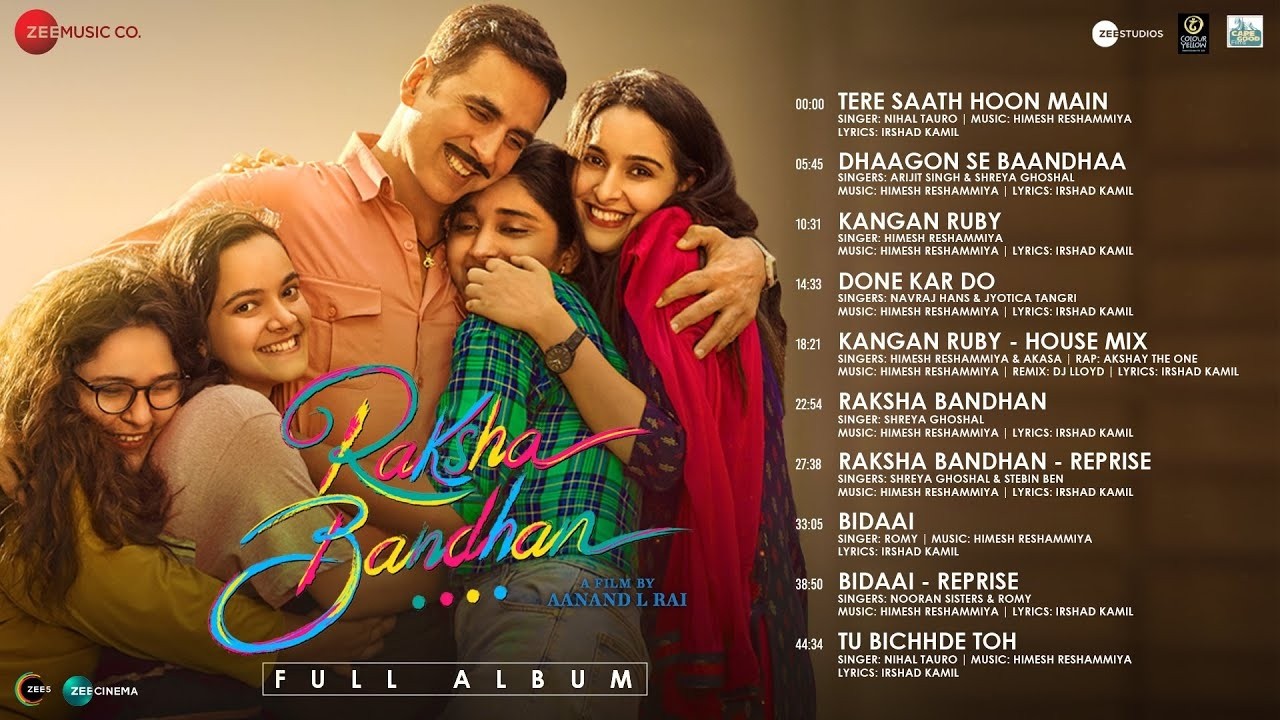 Raksha Bandhan - Full Album | Akshay Kumar & Bhumi Pednekar | Himesh Reshammiya | Rakhi Special