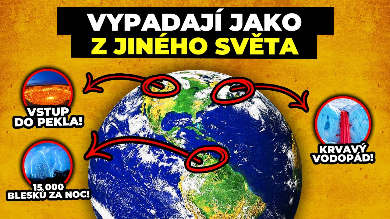 35 Geografických údajů o nejextrémnějších místech na Zemi