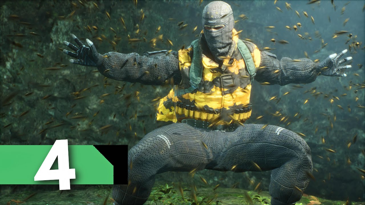 Metal Gear Solid Delta - 100% Platinum Walkthrough PS5 Pro (Pacifist, All Collectibles) Part 4