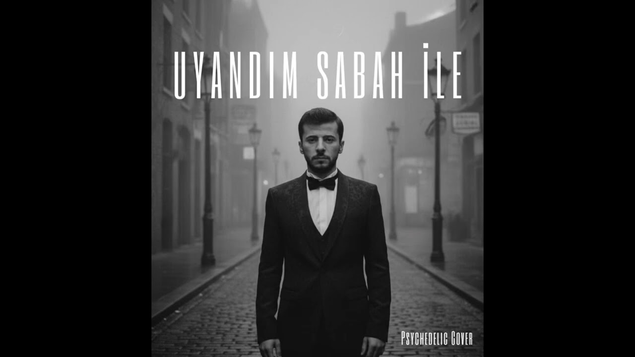 Uyandım Sabah İle | Psychedelic Cover | Anatolian  #psychedelicrock #ai #coversong 