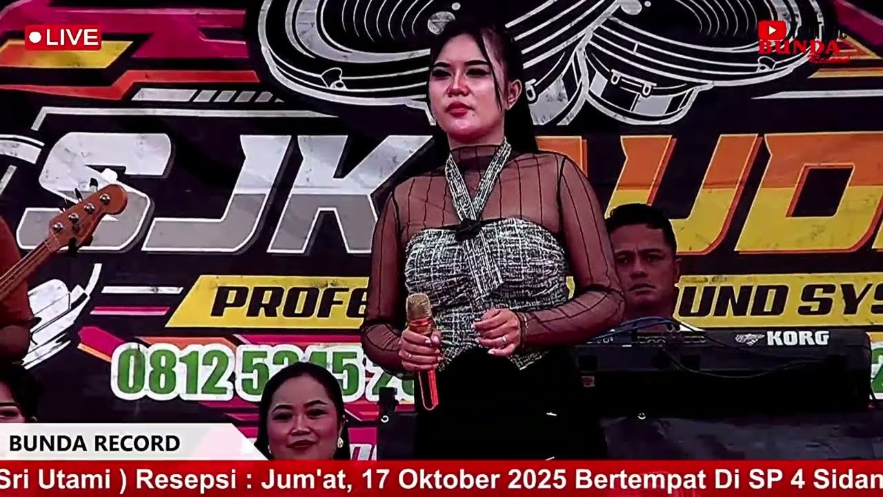 SJK AUDIO || LIVE RAWAJITU || BUNDA RECORD