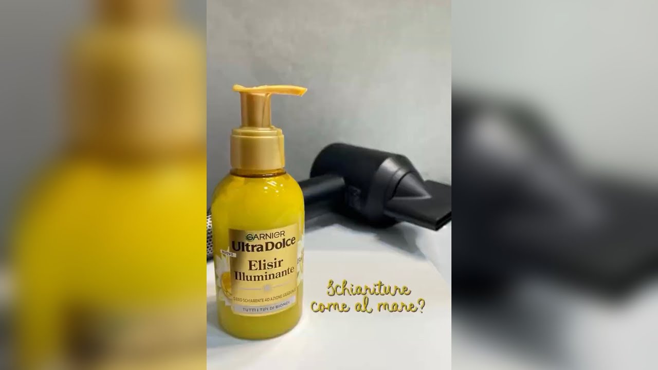 ULTRA DOLCE 🌼 Elisir Illuminante