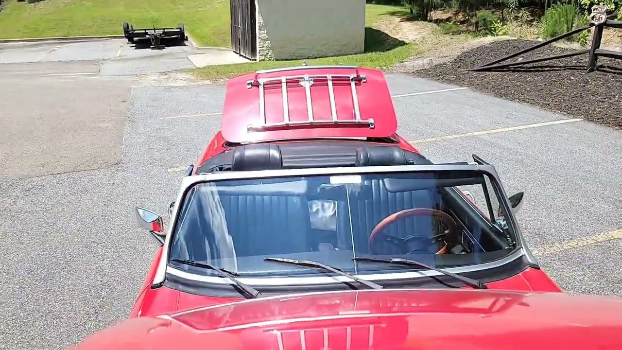 1980 MGB Convertible - Sold