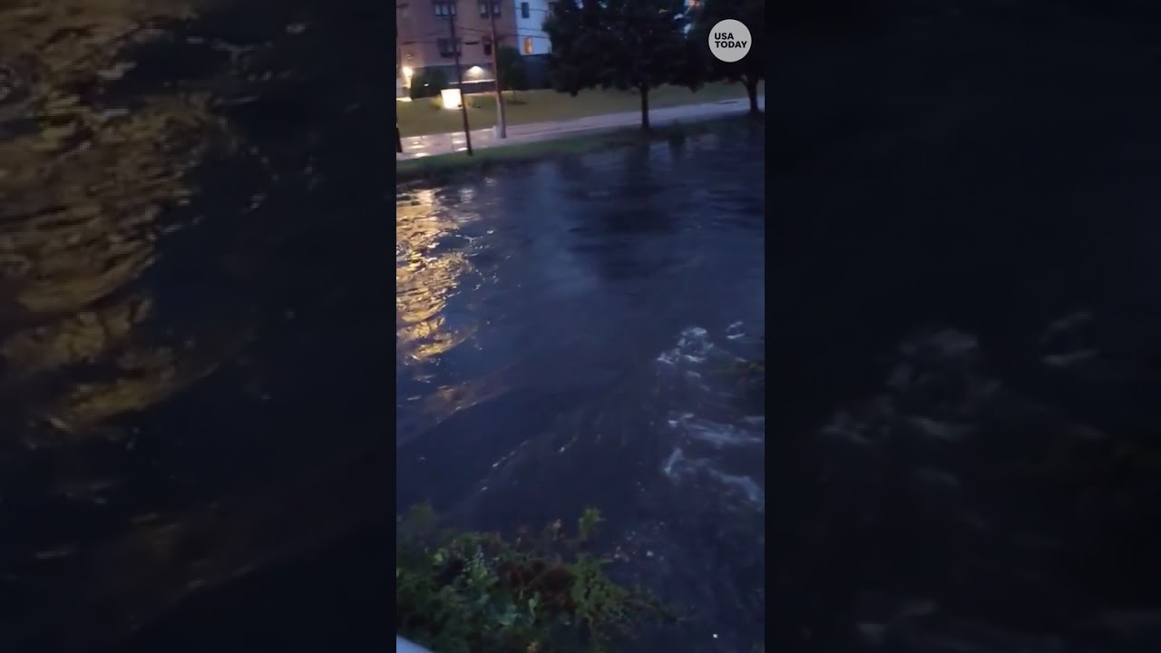 Floods slam Wisconsin #Shorts