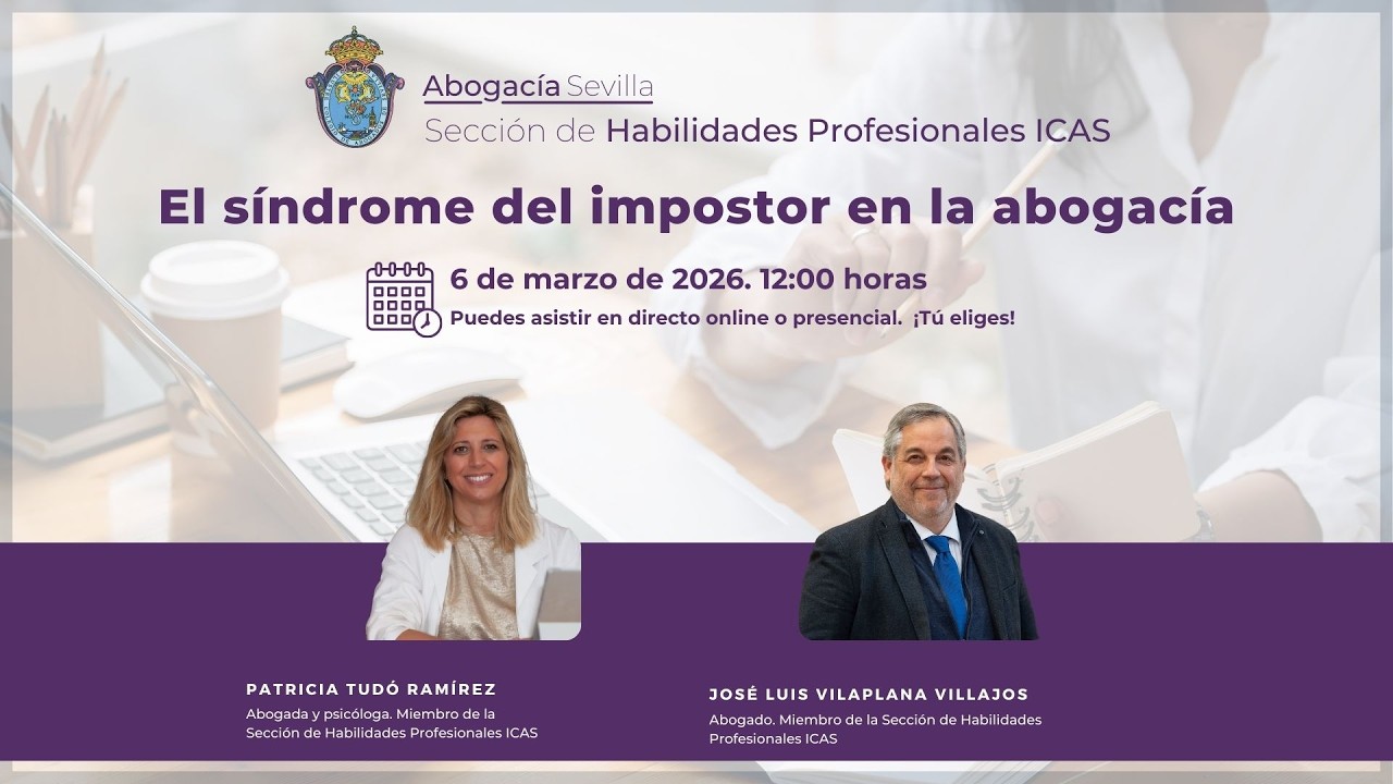 El síndrome del impostor en la abogacía