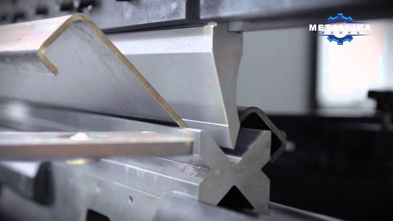 Gięcie blach - METALLIKA.PL