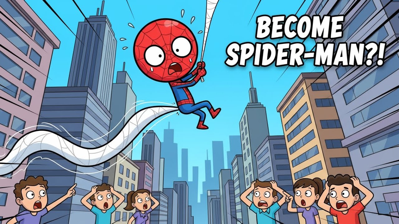 What Would Really Happen If You Became Spider-Man?