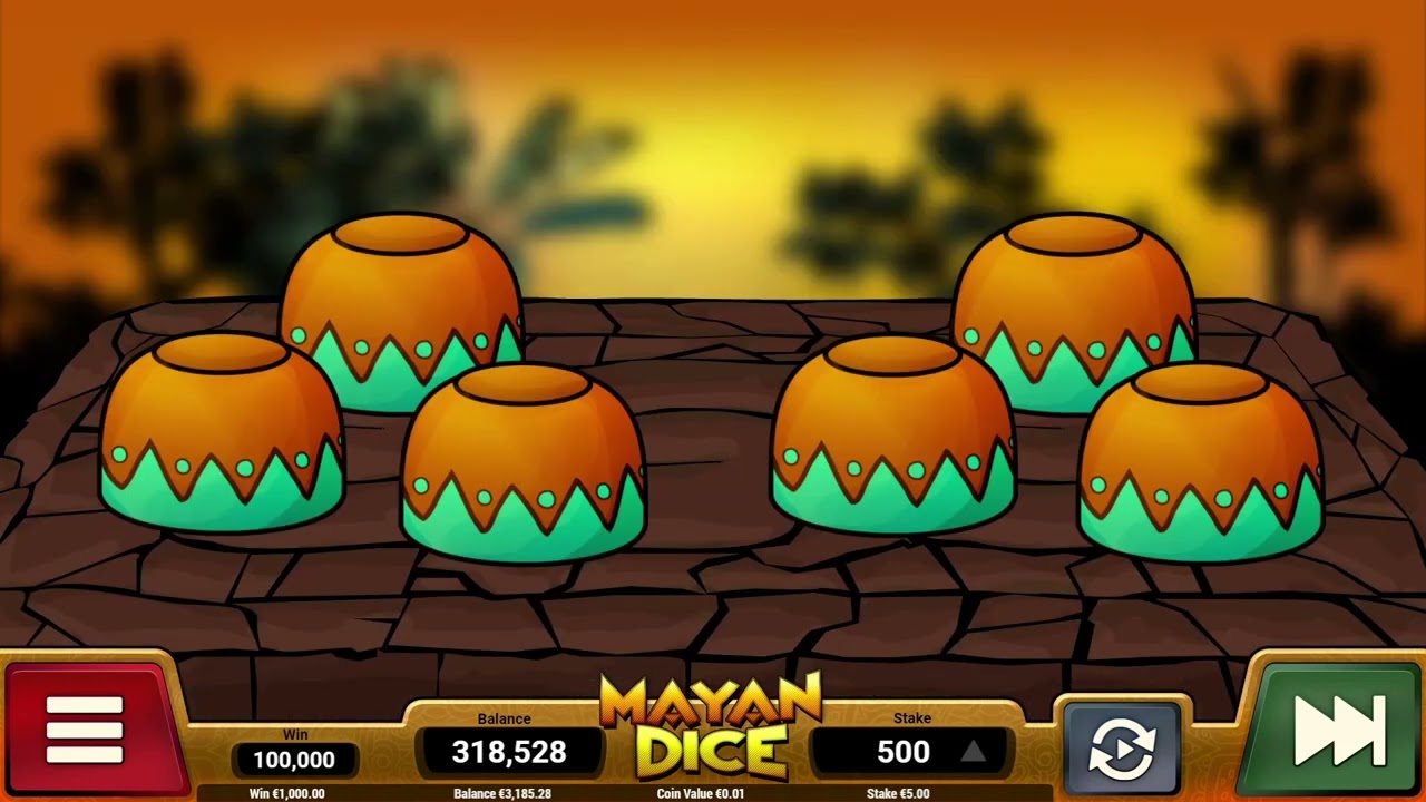 Mayan Dice Slots  - Big Win - Air Dice Casino Game Studio