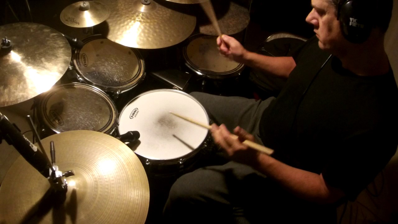 I Remember April - Steve Tocco - drum cover playalongjazz.com