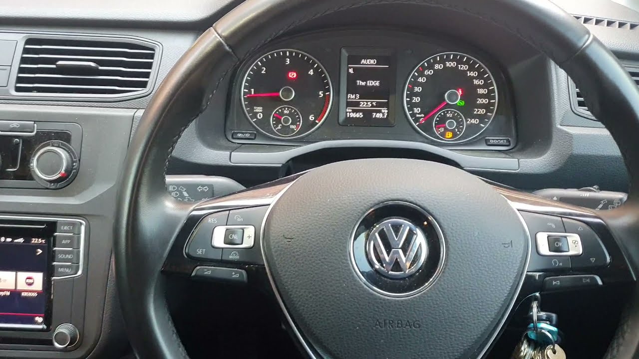 Сброс сервисного и инспекционного обслуживания Vw Caddy 2015-2021