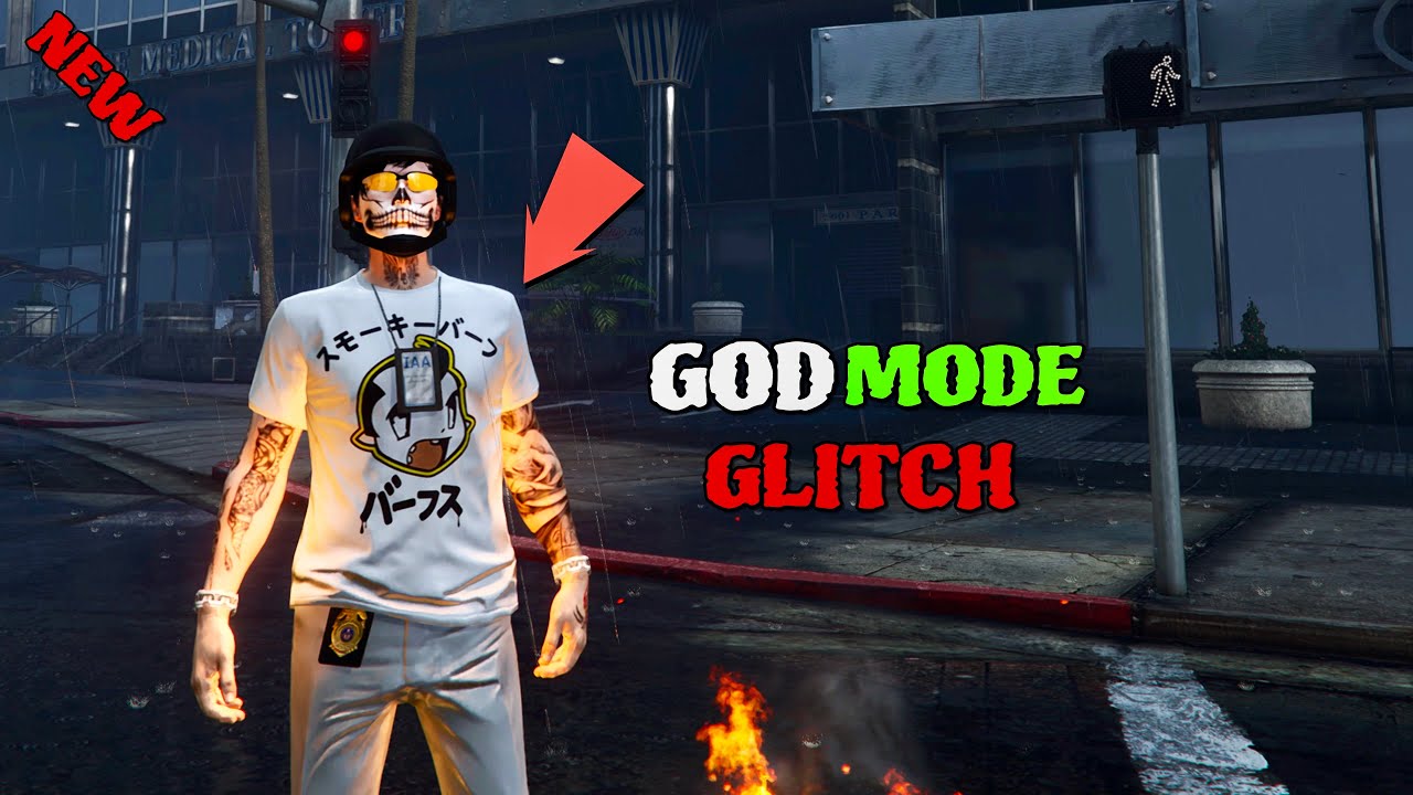 New GTA 5 Online Super Easy God Mode Glitch #gta #godmode #gta5 #shorts #glitch 