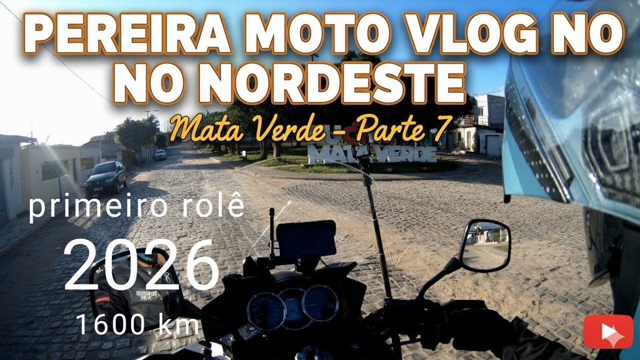 PRIMEIRA VIAGEM DO ANO DE MOTO 1600KM #parte7  MATA VERDE MG 