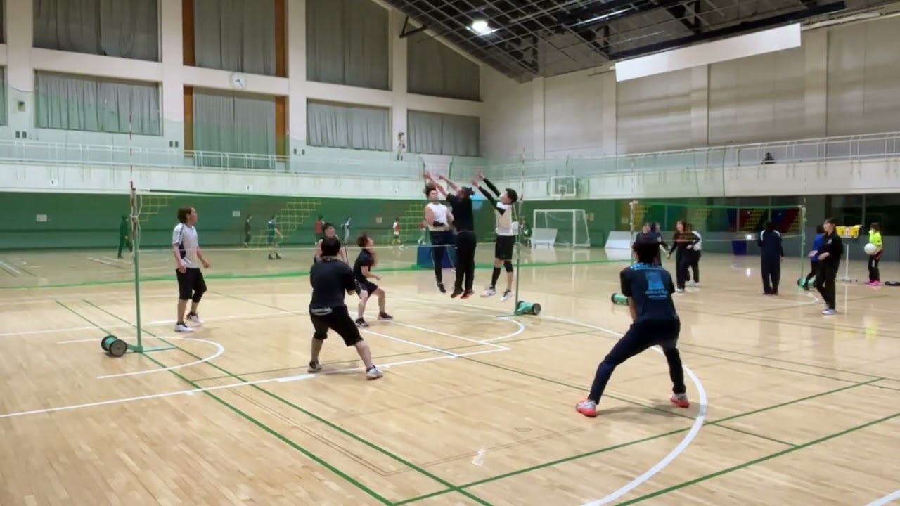 2026/3/4     新十津川　男子練習④