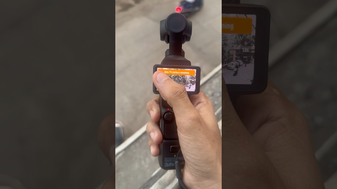 DJI Pocket 3 Active Track Feature #dji #djipocket3 #camera