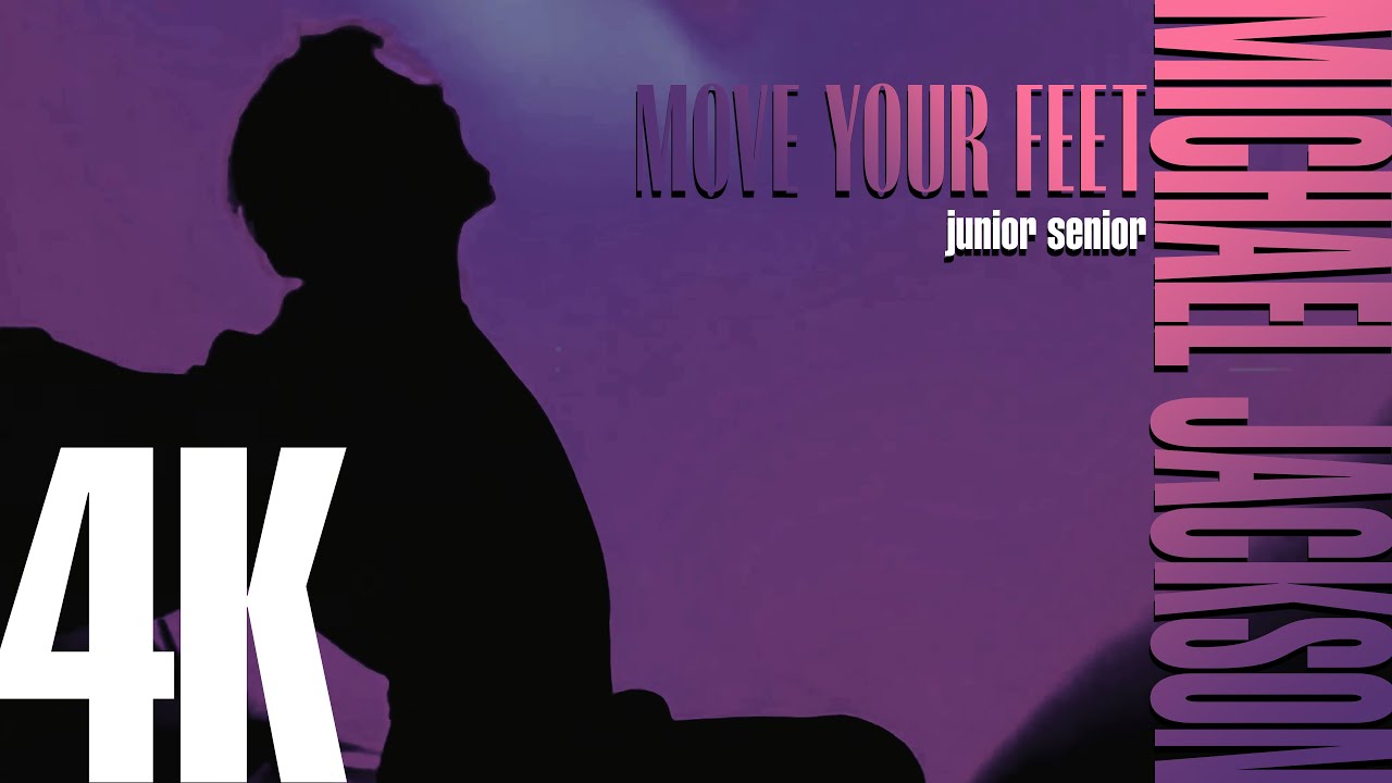 [AI] Michael Jackson - Move Your Feet (Junior Senior Cover) | Unofficial 4K Music Video