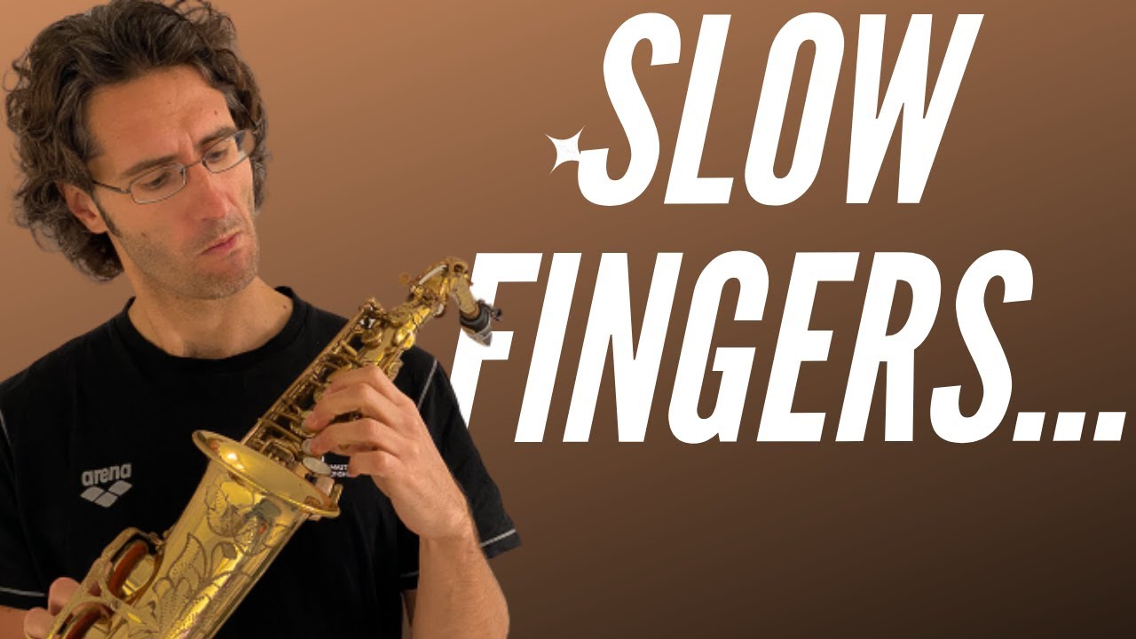 Fast Fingers on Saxophone? - You need this trick!