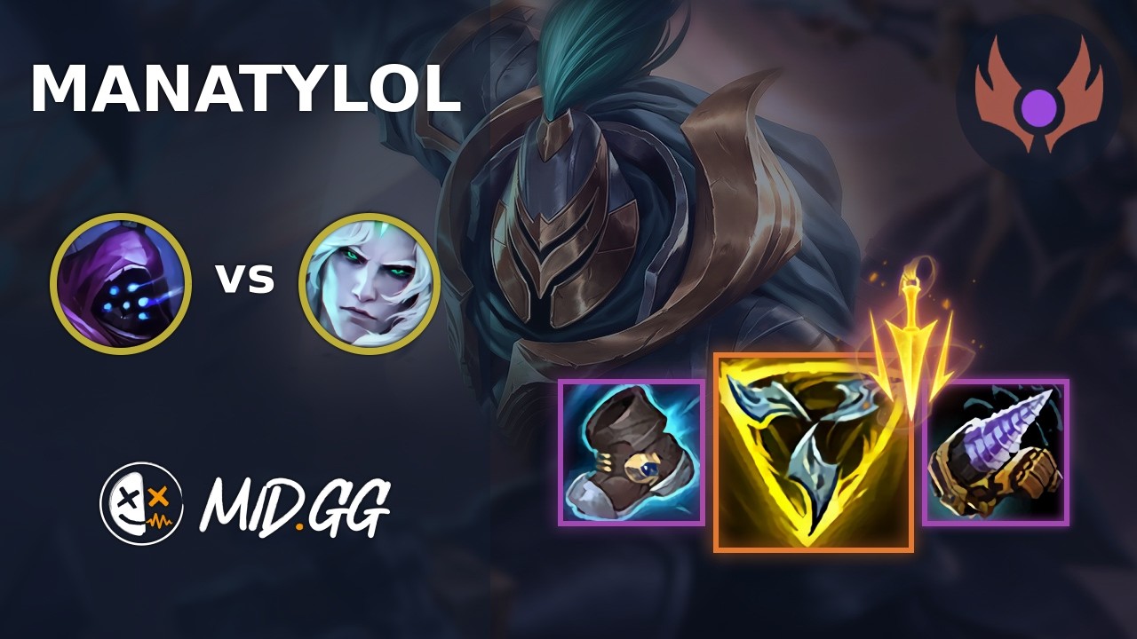 MID.GG: [ ManatyLoL ] Jax JUNGLE vs Viego | EUW MASTER | LOL Season 2026