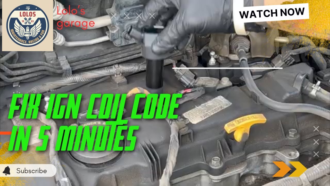 How to replace ignition coil Hyundai Tucson 2016-2021 2.5L quick and easy, save money diy