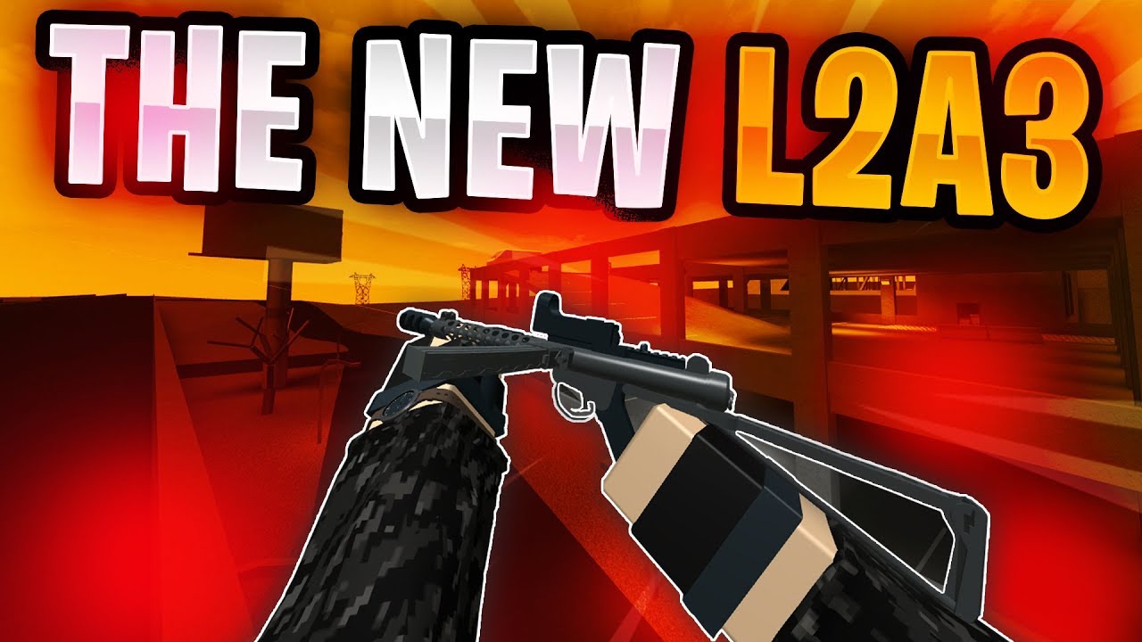 THE NEW L2A3 BEST CLASS SETUP in Phantom Forces