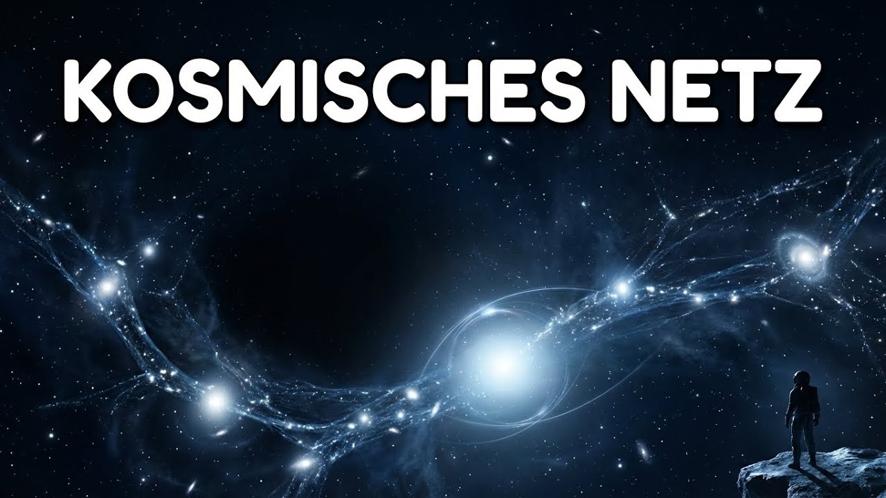 Das kosmische Netz: Das unsichtbare Ger&uuml;st des Universums &ndash; Wie es Galaxien ordnet (Doku)