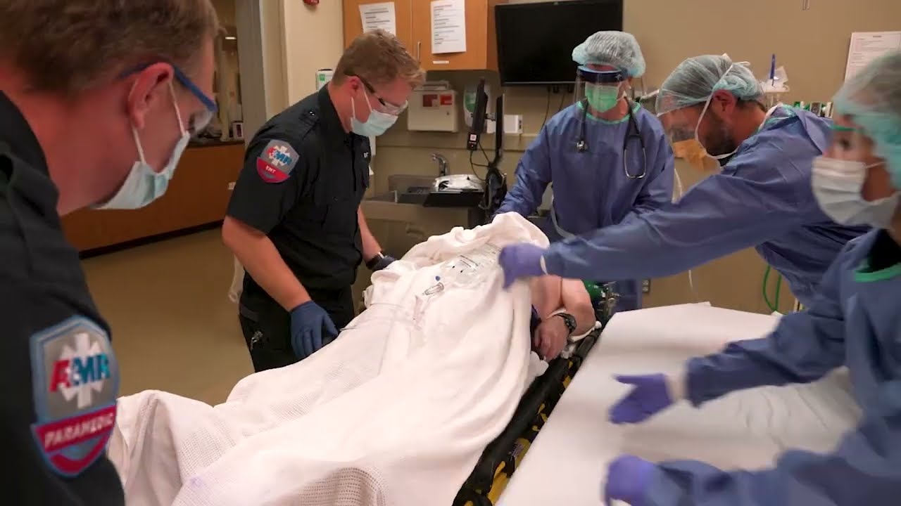 Seconds Matter: How Our Trauma Team Stays Ready