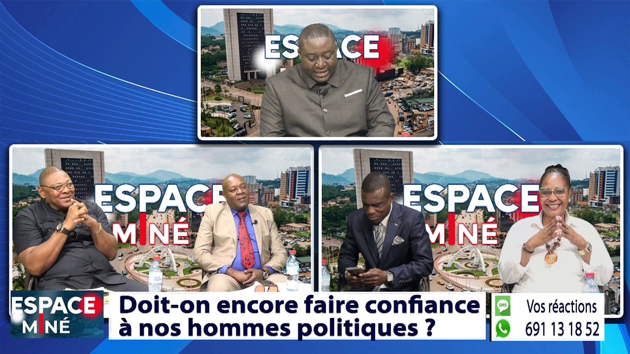 DOIT-ON ENCORE FAIRE CONFIANCE A NOS HOMMES POLITIQUES ? ESPACE MINÉ DU 16 MARS 2026