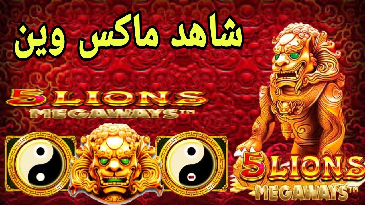 5 LIONS MEGAWAYS MAX WIN ×5000 🤑😱 شديت ماكس وين تك تك