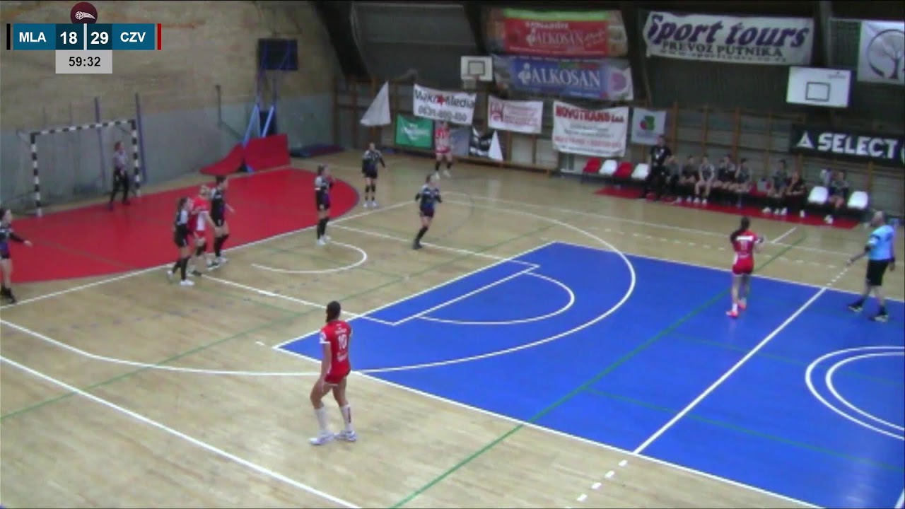 ARKUS liga 12. kolo (Ž) / Mladost NP - Crvena Zvezda
