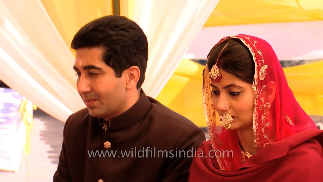 Newly wed royal couple in Himachal Pradesh