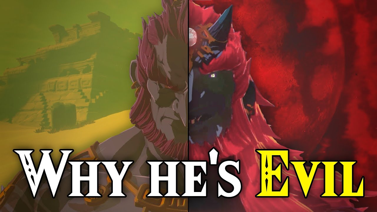 The Truth Behind Ganondorf&rsquo;s Evil...