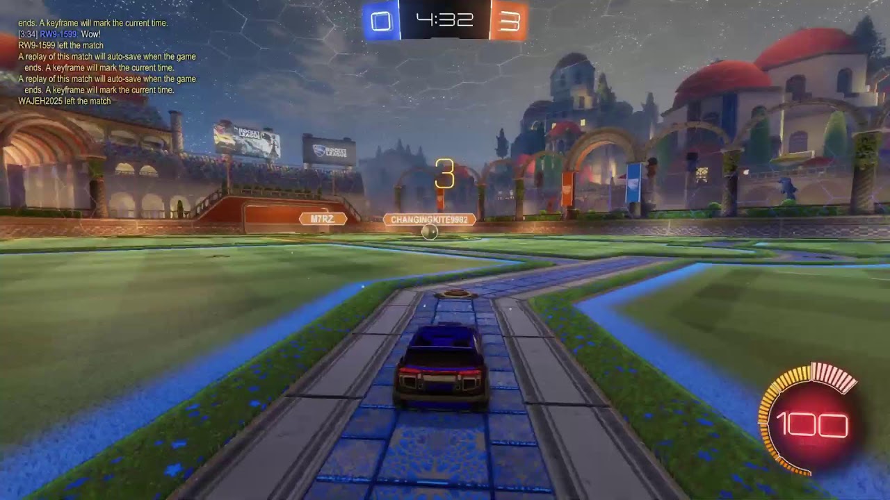 بث روكت ليق Rocket League