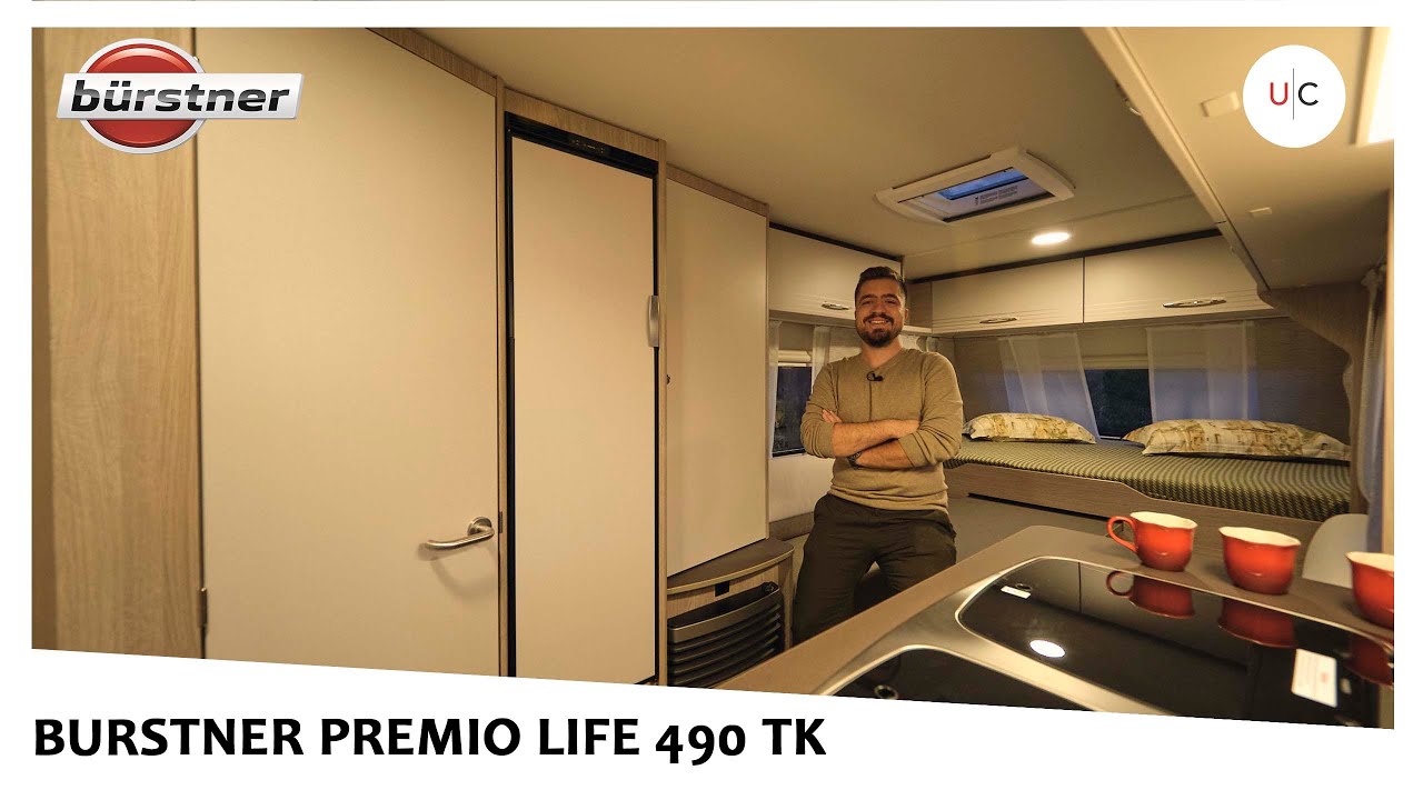 Bürstner Premio Life 490 TK | U CARAVAN | KARAVAN TANITIM | 2023
