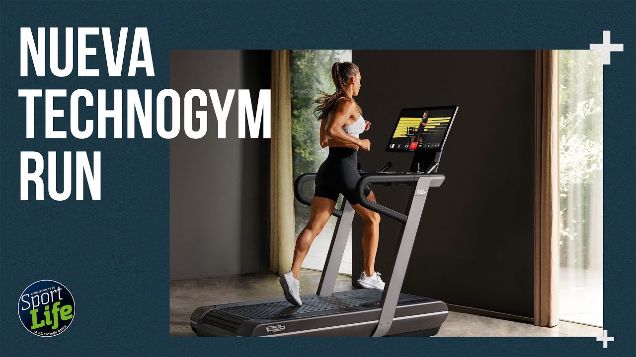 🔥 La NUEVA TECHNOGYM RUN 🔥 🏃🏻 | SPORT LIFE